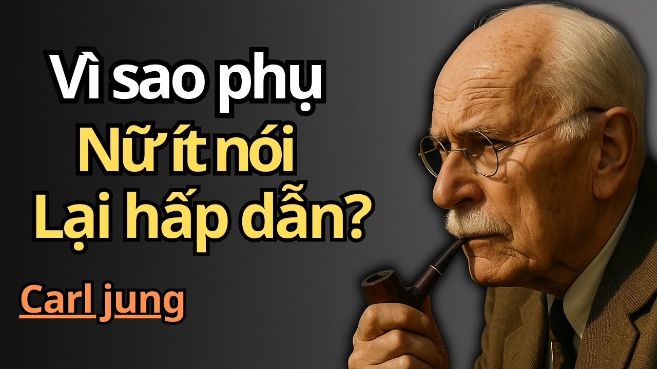 Vì Sao Người Phụ Nữ Ít Nói Lại Có Sức Hút Lạ Kỳ? | Carl Jung