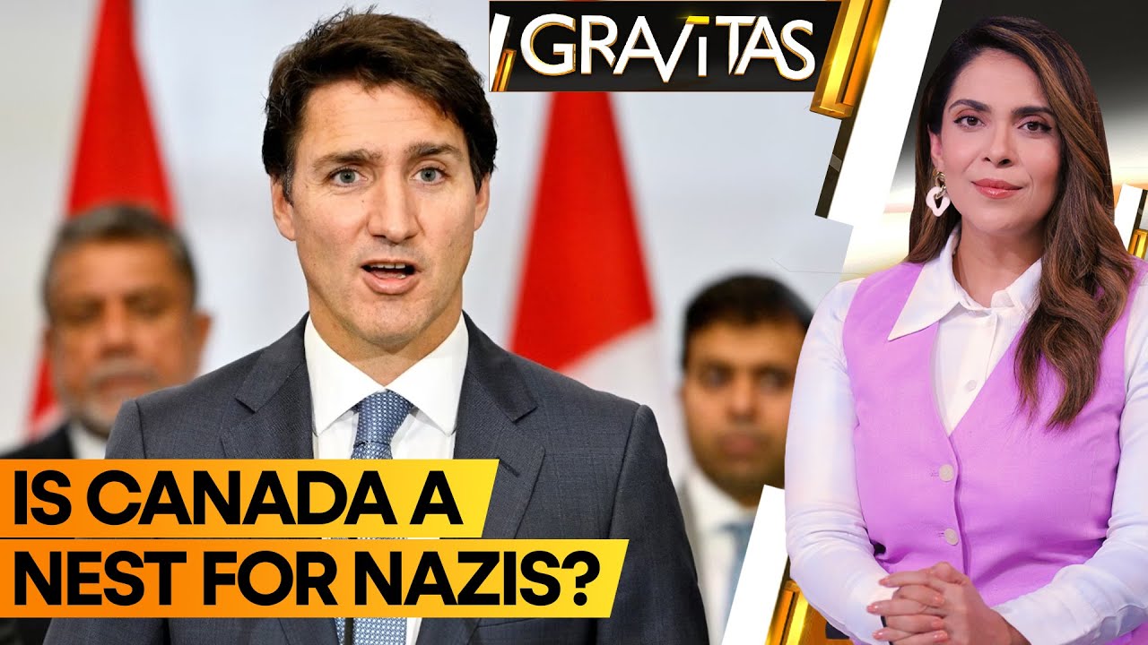 Gravitas: After Khalistan row, Trudeau embarrassed as Canadian parliament honours Nazi war veteran