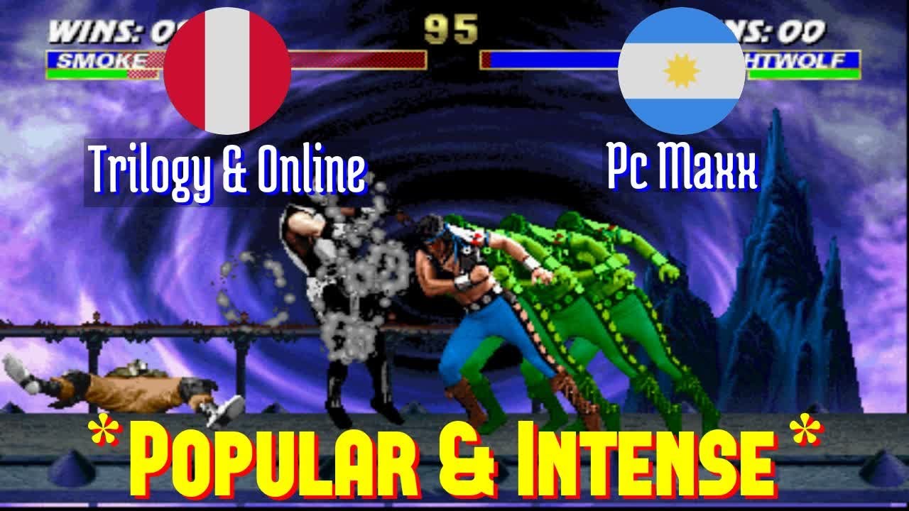 FT5 @umk3: Trilogy & Online (PE) vs Pc Maxx (AR) [Ultimate Mortal Kombat 3 Fightcade] Jan 15