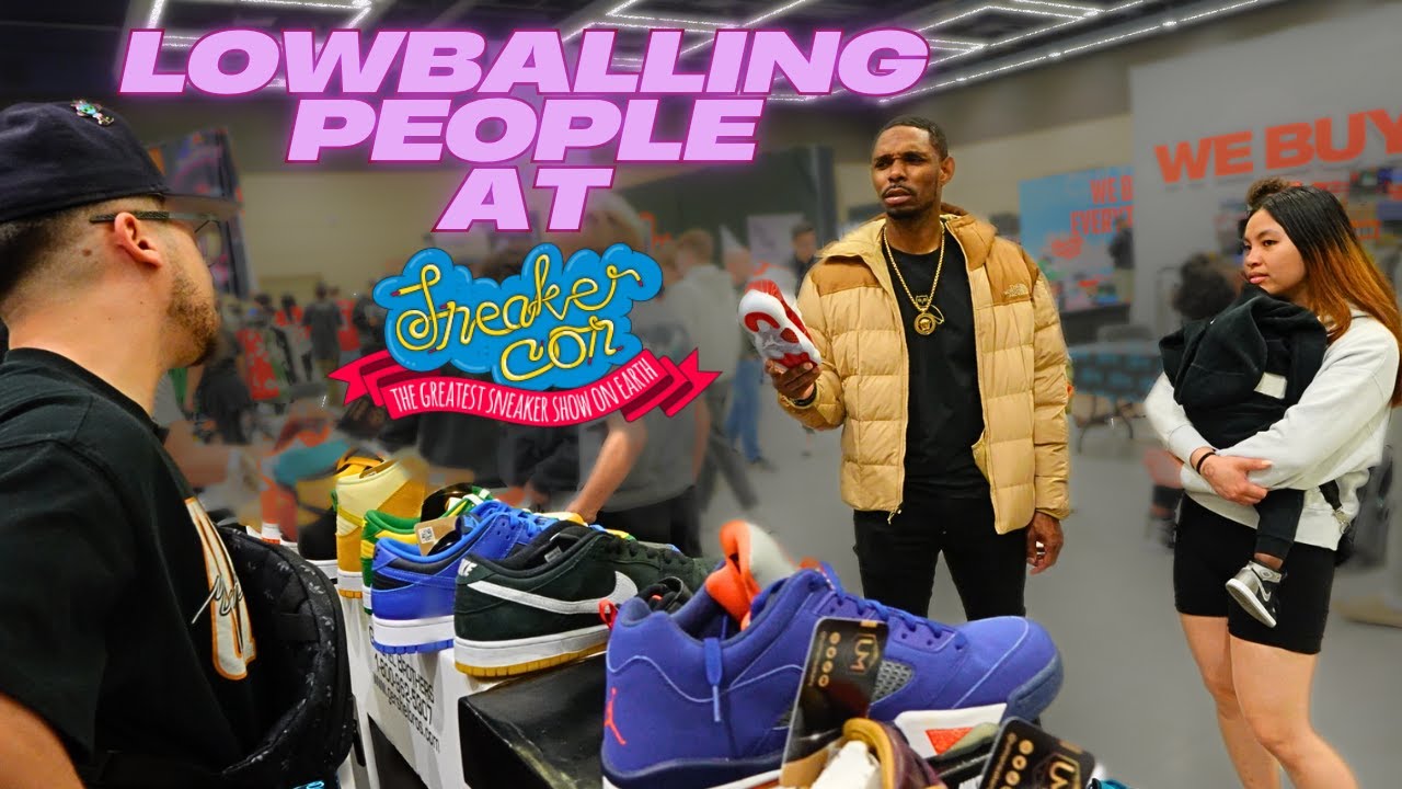 SELLING THE CHEAPEST JORDANS AT SNEAKERCON SEATTLE 2025!