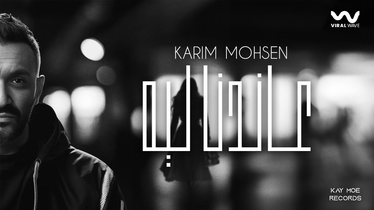 Karim Mohsen - Aanedna Leeh (Official Lyric Video) | كريم محسن - عاندنا ليه