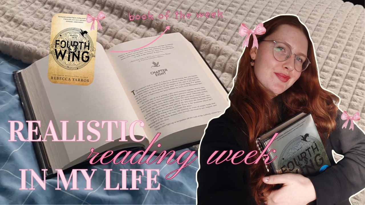 Сколько всего я *на самом деле* читаю за неделю 📖✨