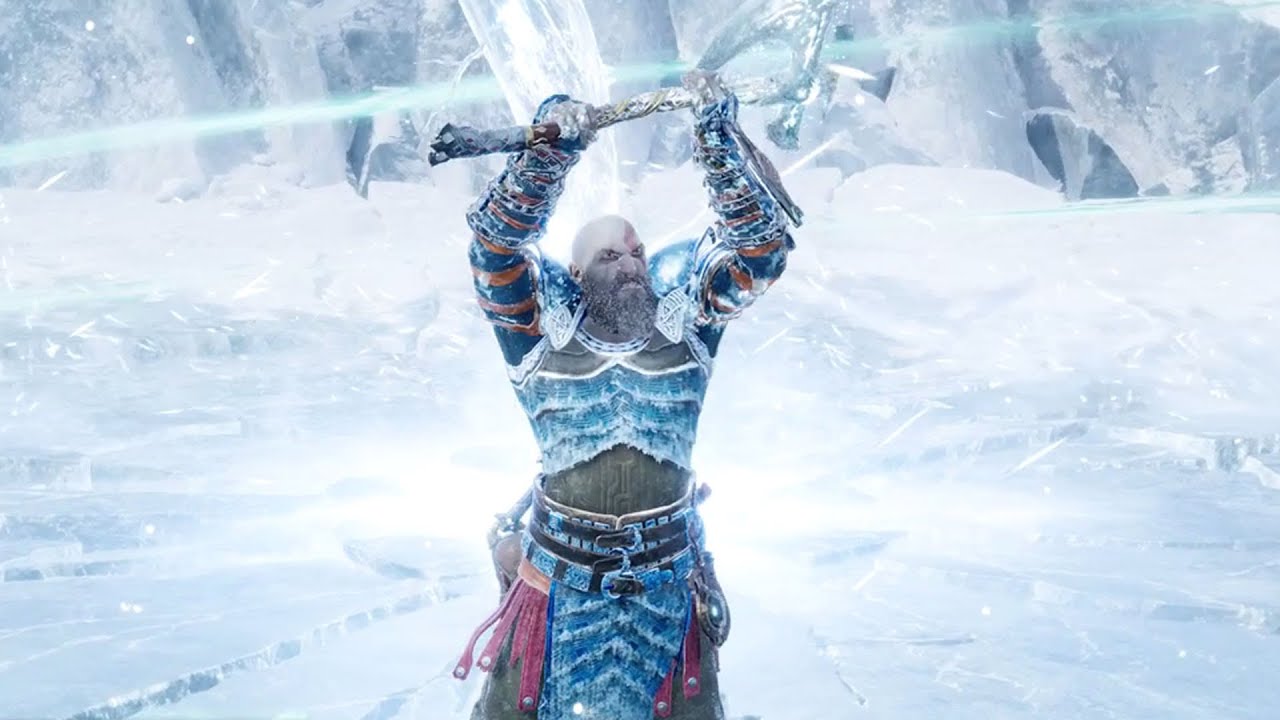 God of War Ragnarok - All Runic Attacks Showcase