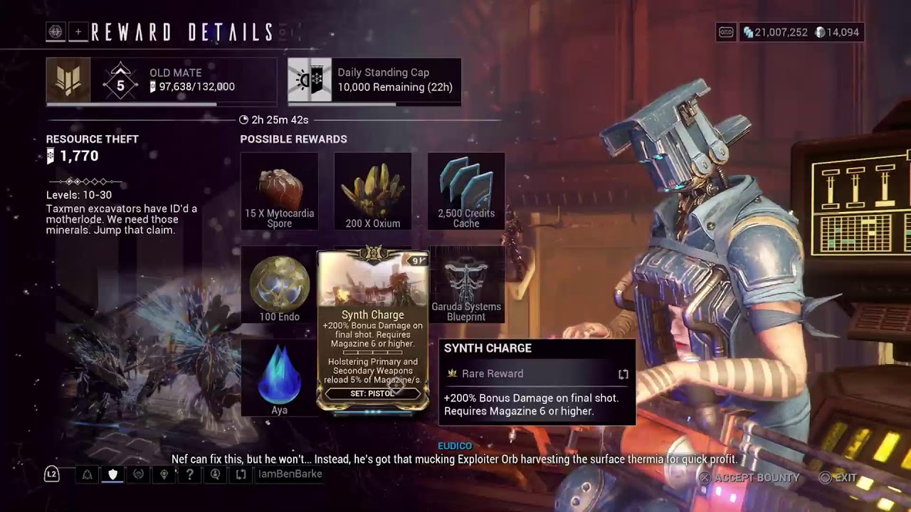 Warframe as MR0 - Wukong Week | Day 4