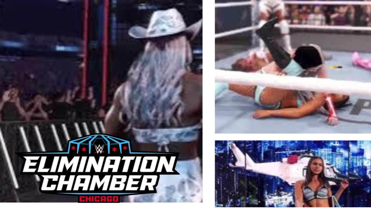 WWE 2k25 ELIMINATION CHAMBER:PART -2