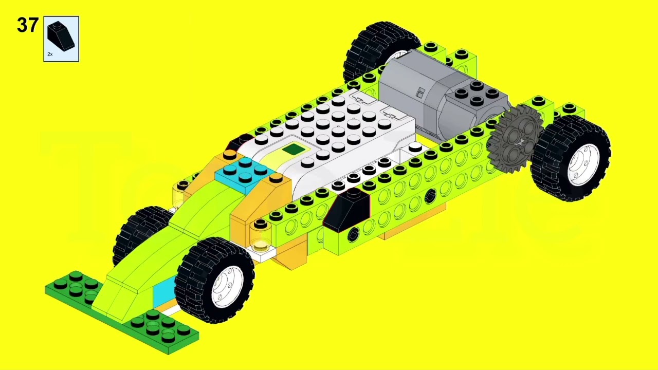 Building Instructions Lego Wedo 2.0 