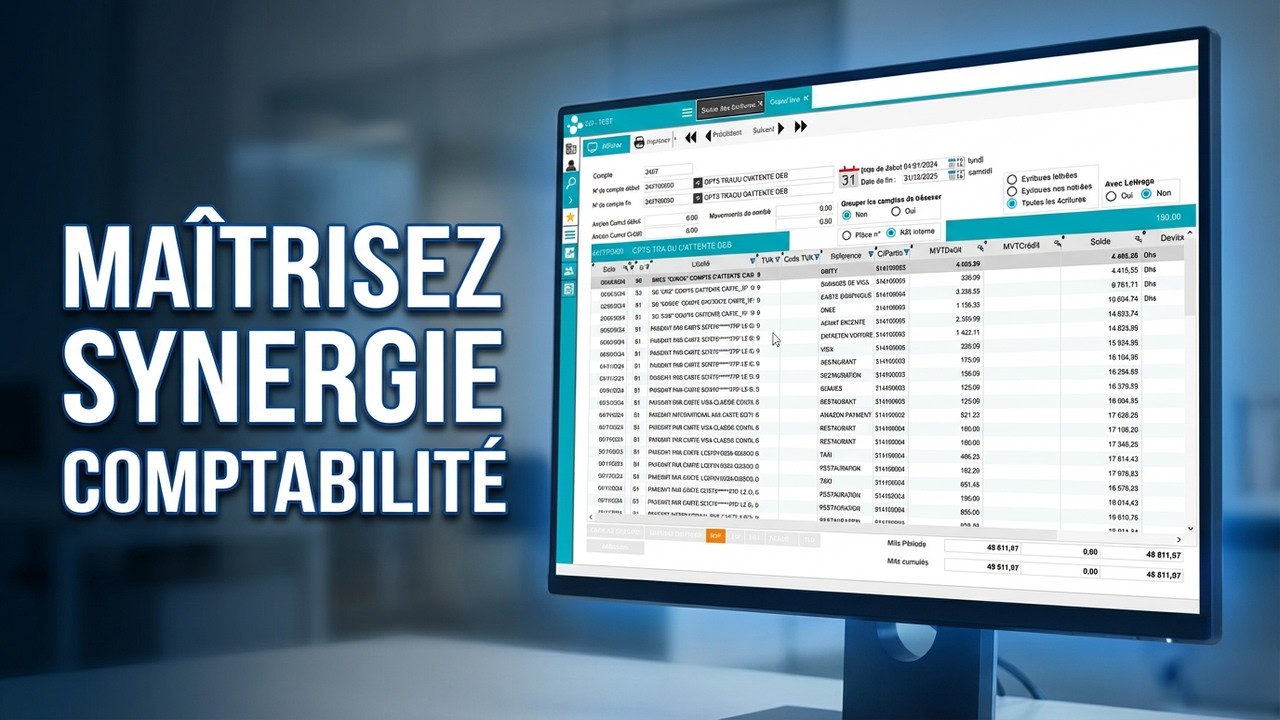 Astuce Synergie : comment exclure une facture de la déclaration de TVA