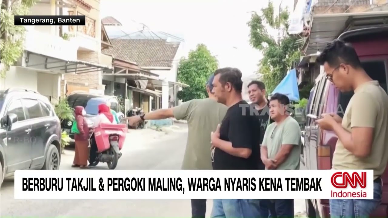 Berburu Takjil & Pergoki Maling, Warga Nyaris Kena Tembak | REDAKSI PAGI (28/02/26)