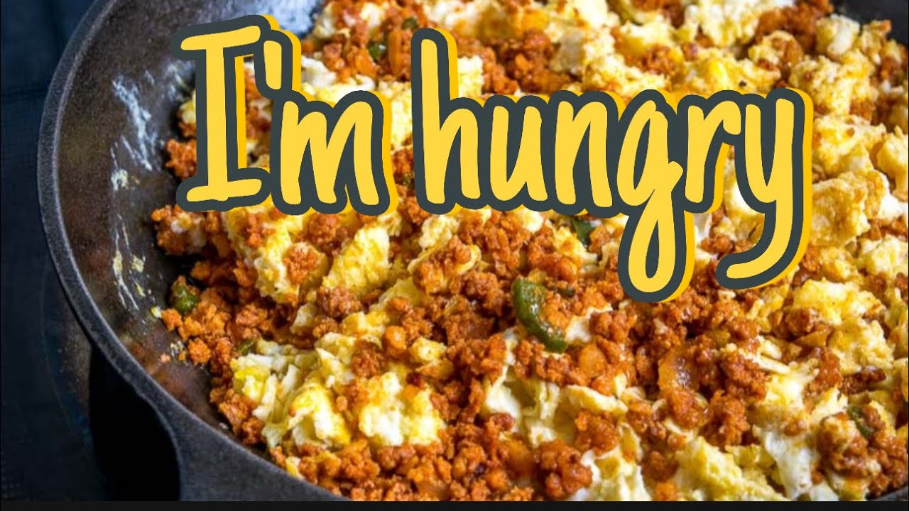 Let’s make some chorizo and eggs