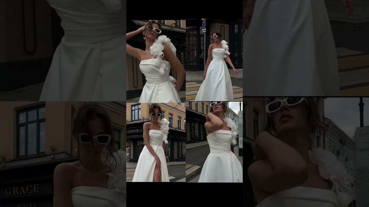 Свадебное платье Камал, коллекция Street Romance 2024 Secret Sposa