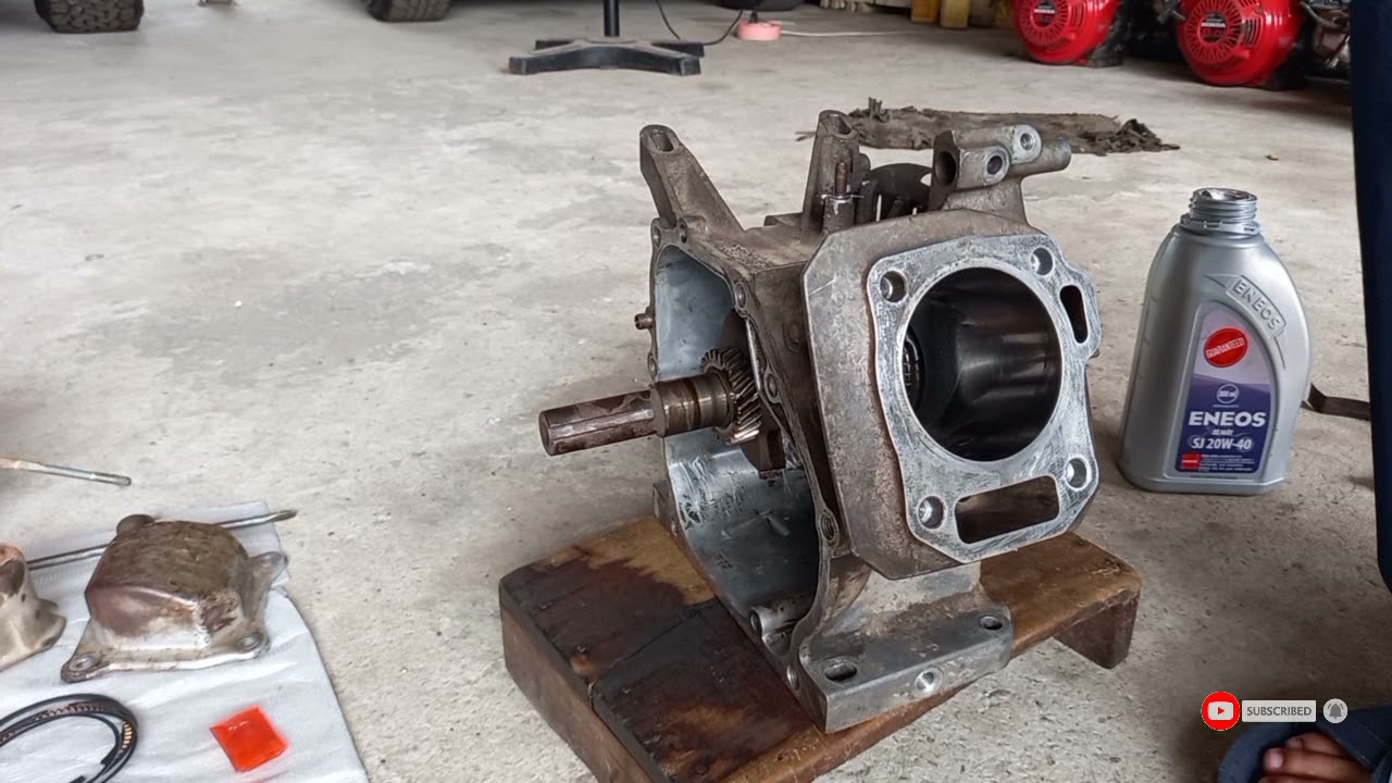 Hướng dẫn cách ráp máy honda 5.5hp