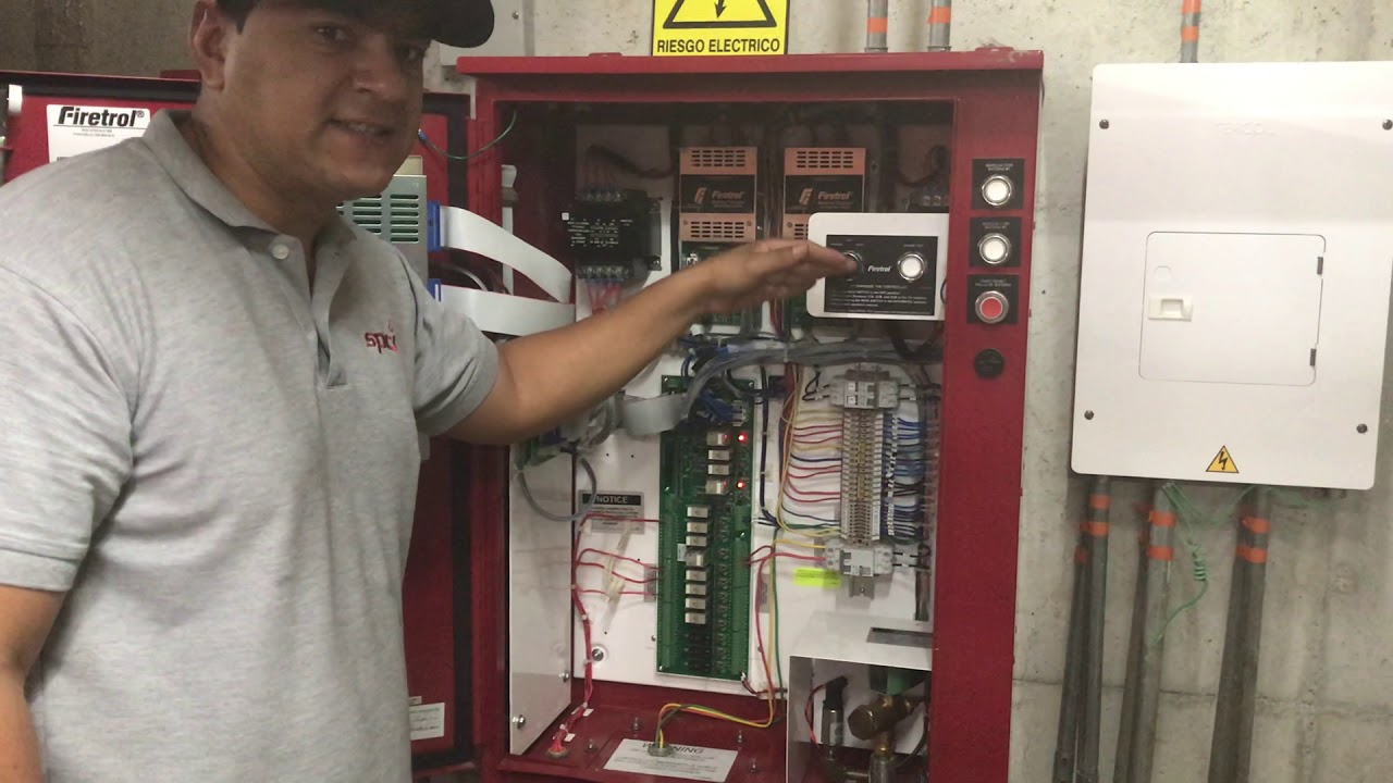 10  Controladoras  A Bomba Jockey B Bomba Contra Incendios