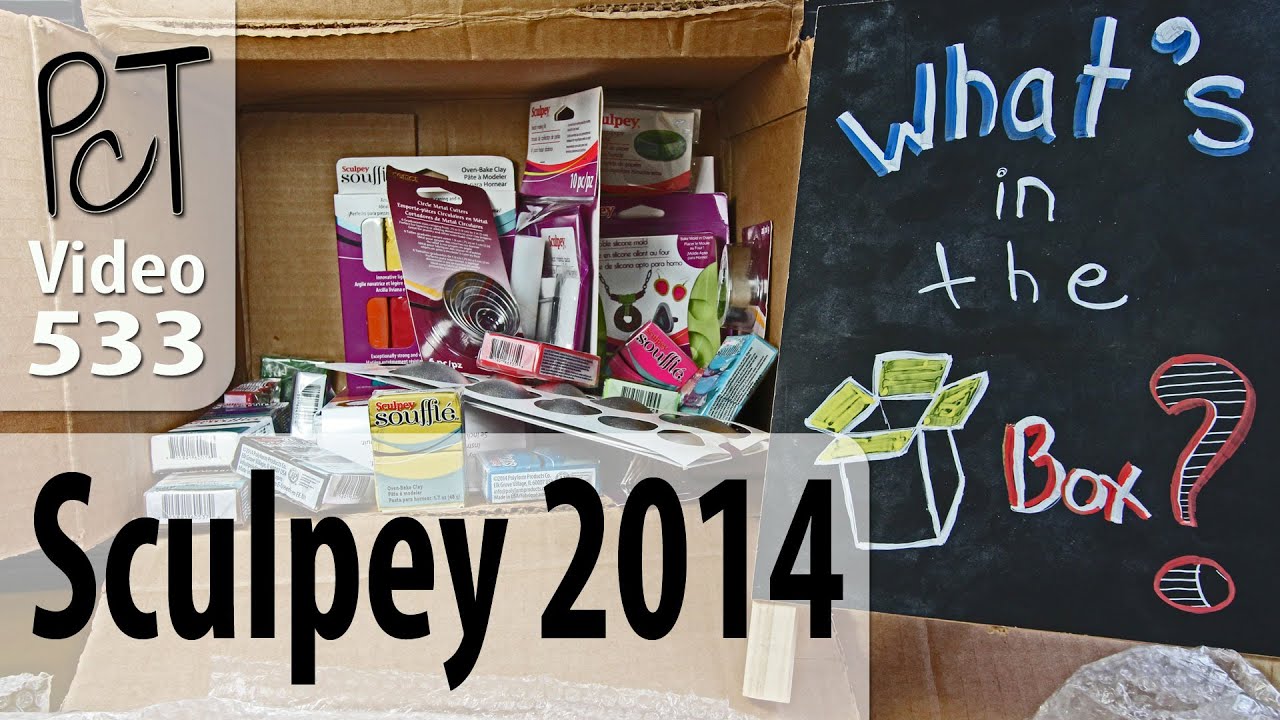 New Sculpey and Premo Products for 2014 Quick Overview