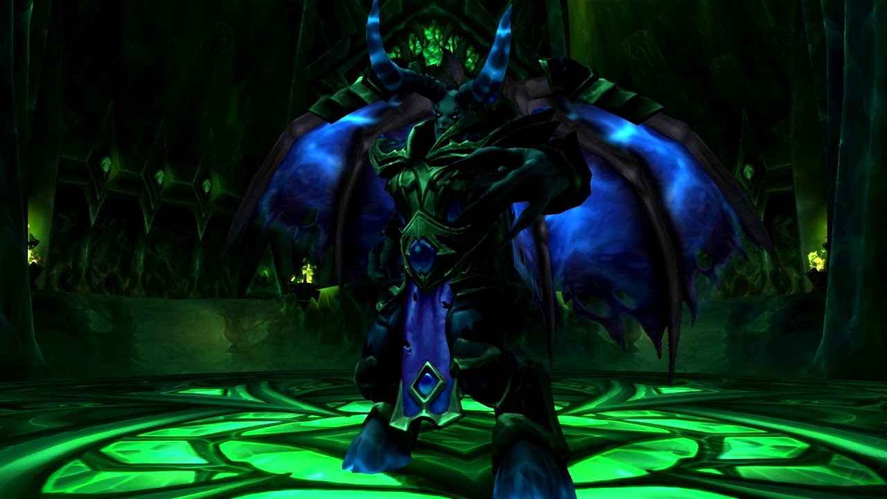 World of Warcraft - реплики Мефистрота