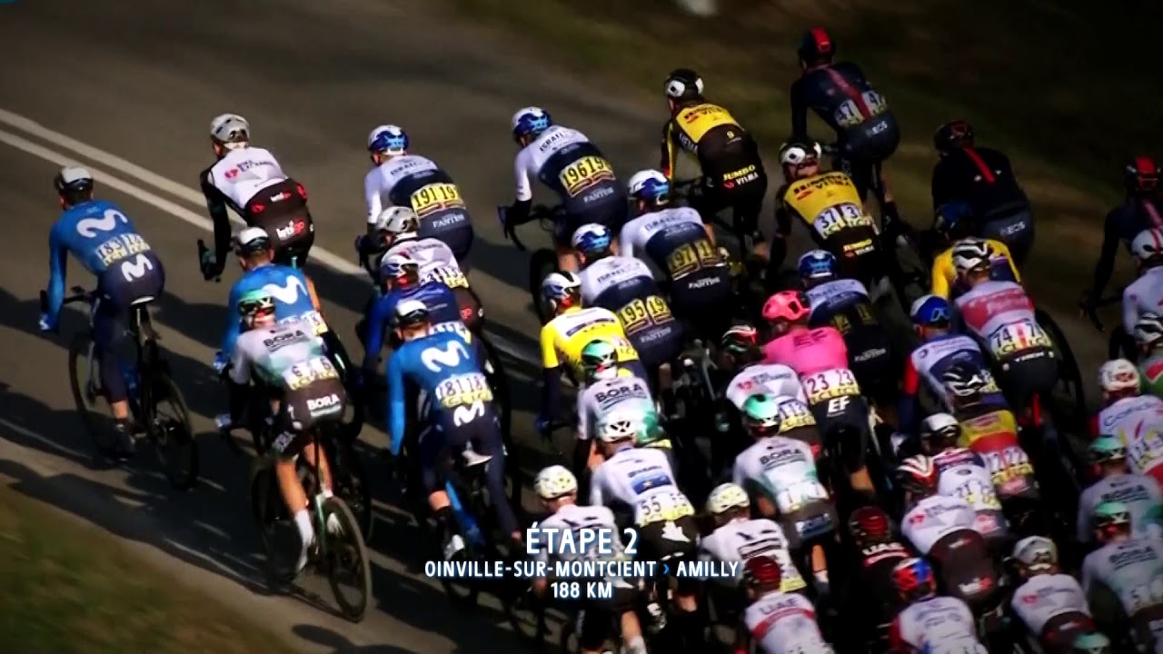 Paris-Nice 2021 - Etape 2 : Minute du Maillot Jaune LCL
