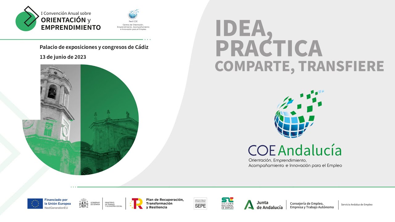 I Convención Anual sobre Orientación y Emprendimiento en Cádiz