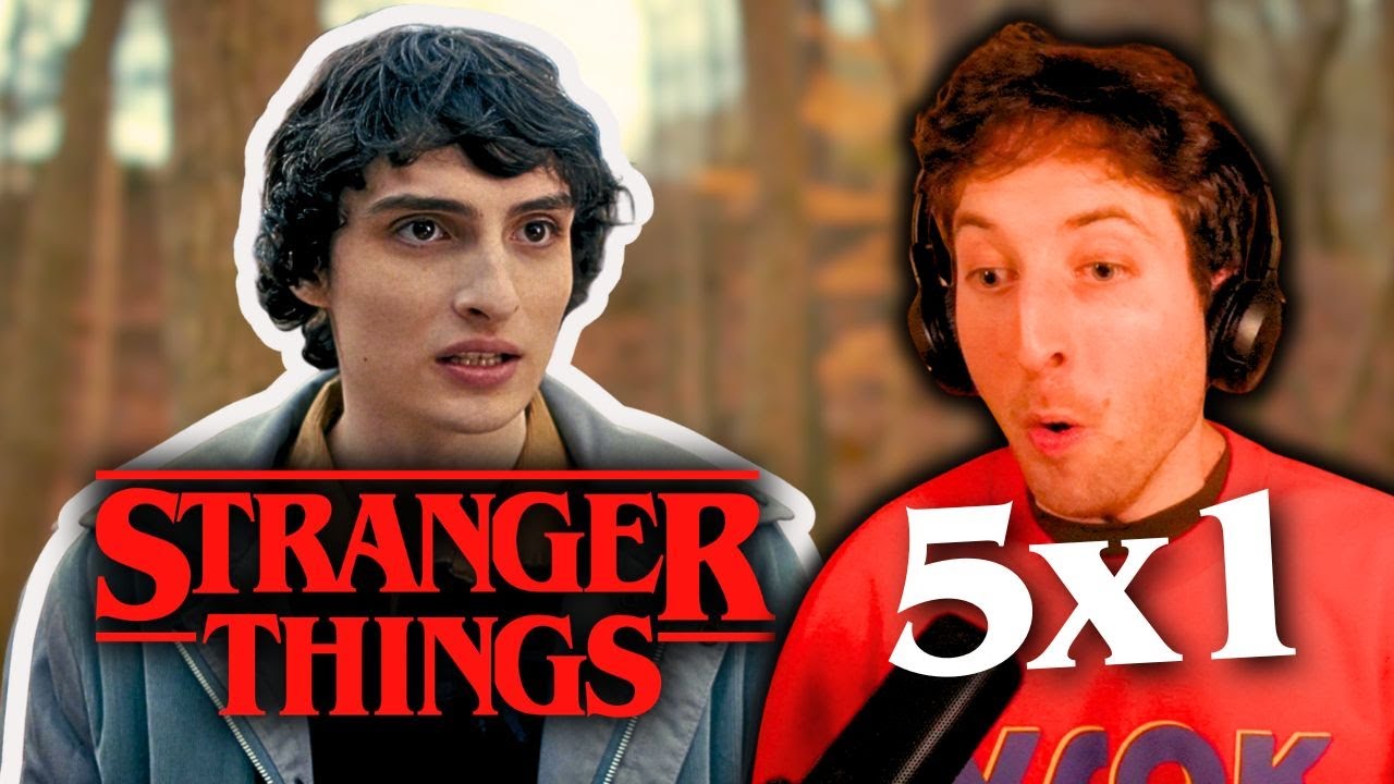 Stranger Things - 5x1 'Chapter One: The Crawl' | REACTION/REVIEW!