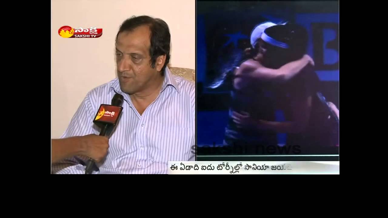 Face to Face interview with Sania Mirza father Imran Mirza | Sakshi Exclusive