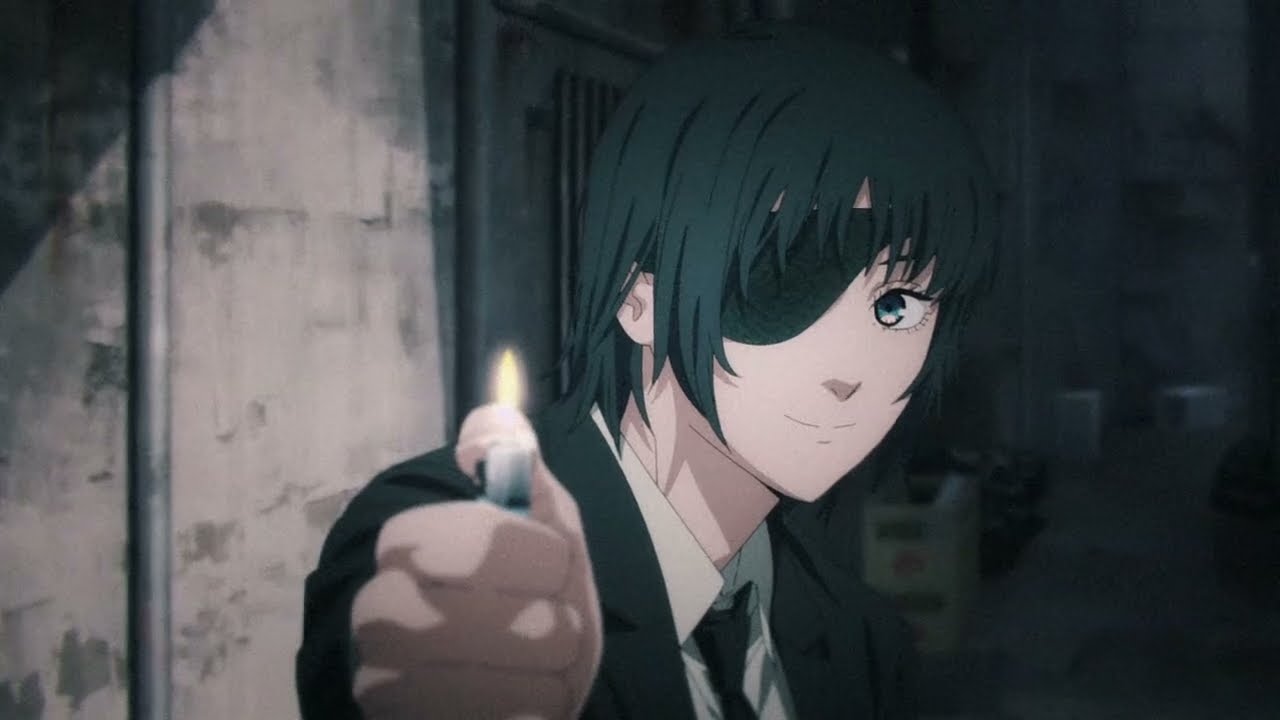 Don't die on me, Aki.