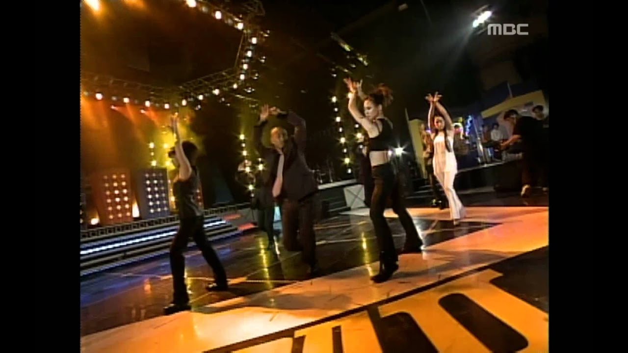 Uhm Jung-hwa - Scarlet, 엄정화 - 스칼릿, Music Camp 19991016