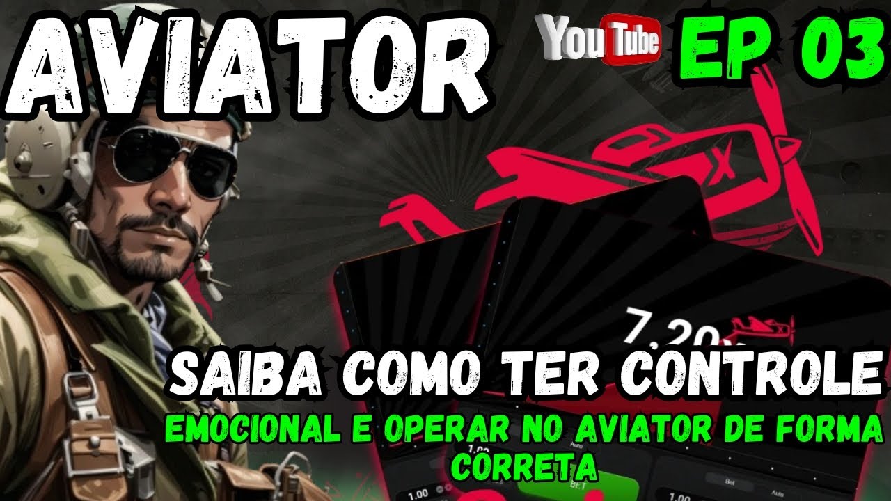 A FORMA CORRETA DE OPERAR NO AVIATOR..!! EPIS&Oacute;DIO 3