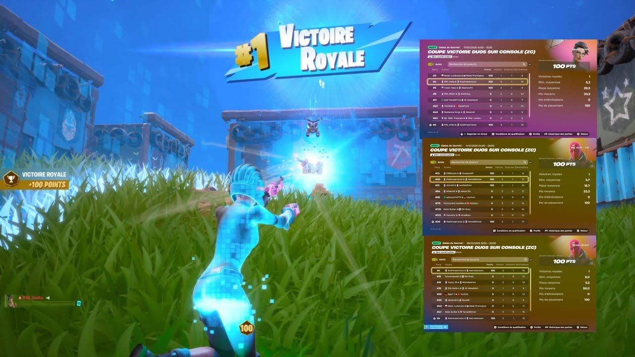 How We Won 3 Games In The Console Zero Build Cash Cup 🏆 ( 1600$ this season 💸 ) 