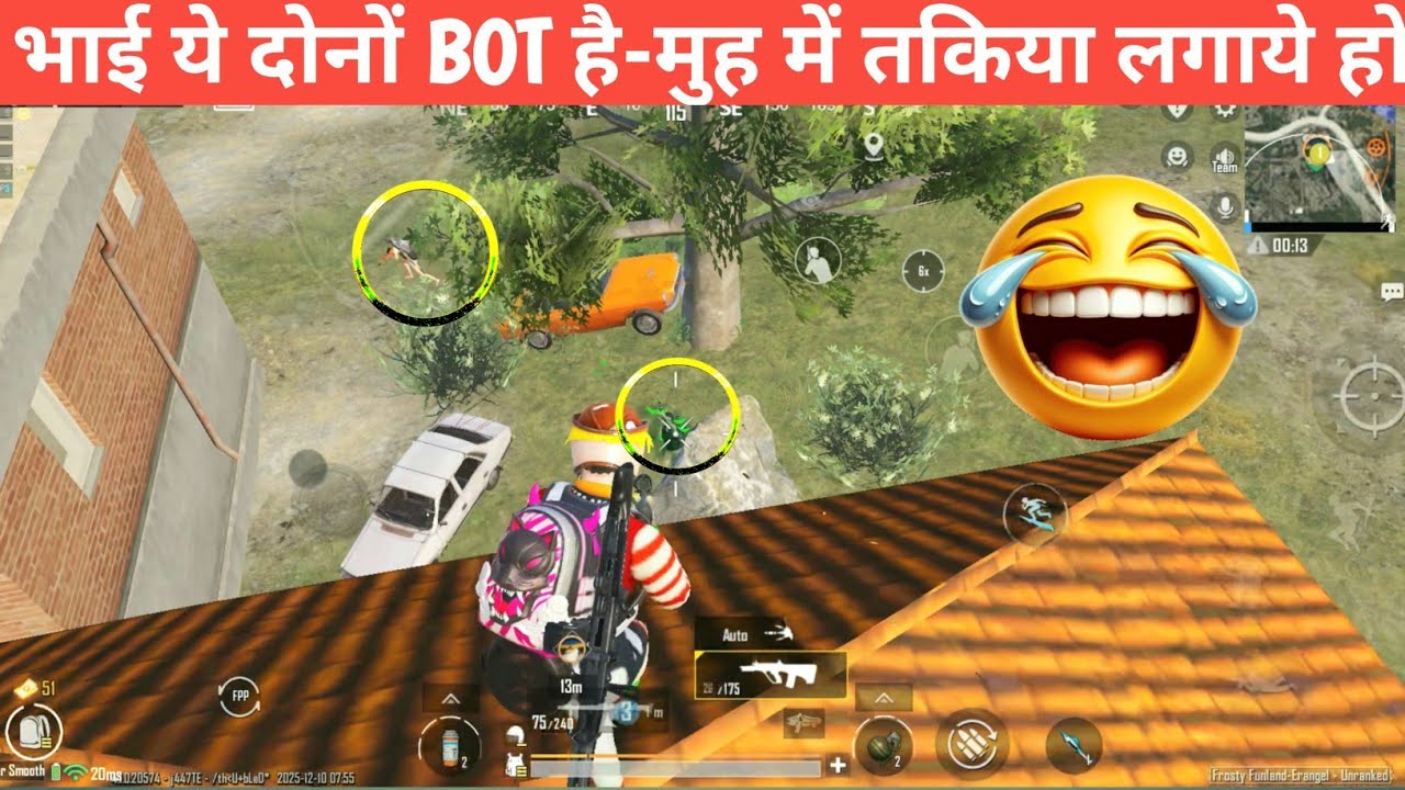 TEAMMATE LAG ON RUSH-SNIPER POPAT ZONE😁BGMI COMEDY video online gameplay MOMENTS CARTOON FREAK #bgmi