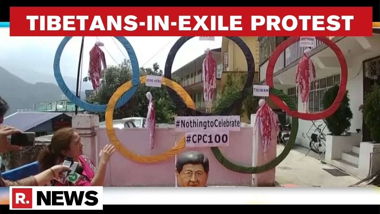 HP: Tibetans In Exile Stage Protest Against Chinese Communist Party In Dharamshala | Republic TV