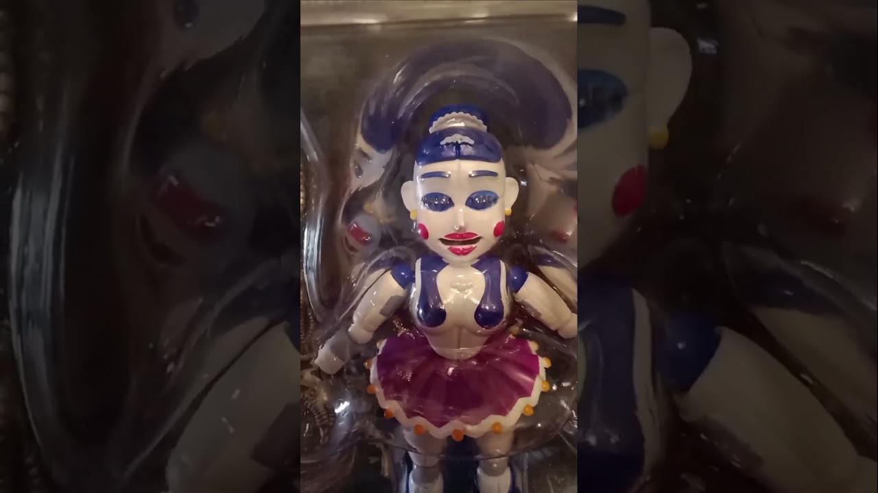 2017 Original Funko action figure Ballora #fivenightsatfreddys #2024 #ballora #fnaf
