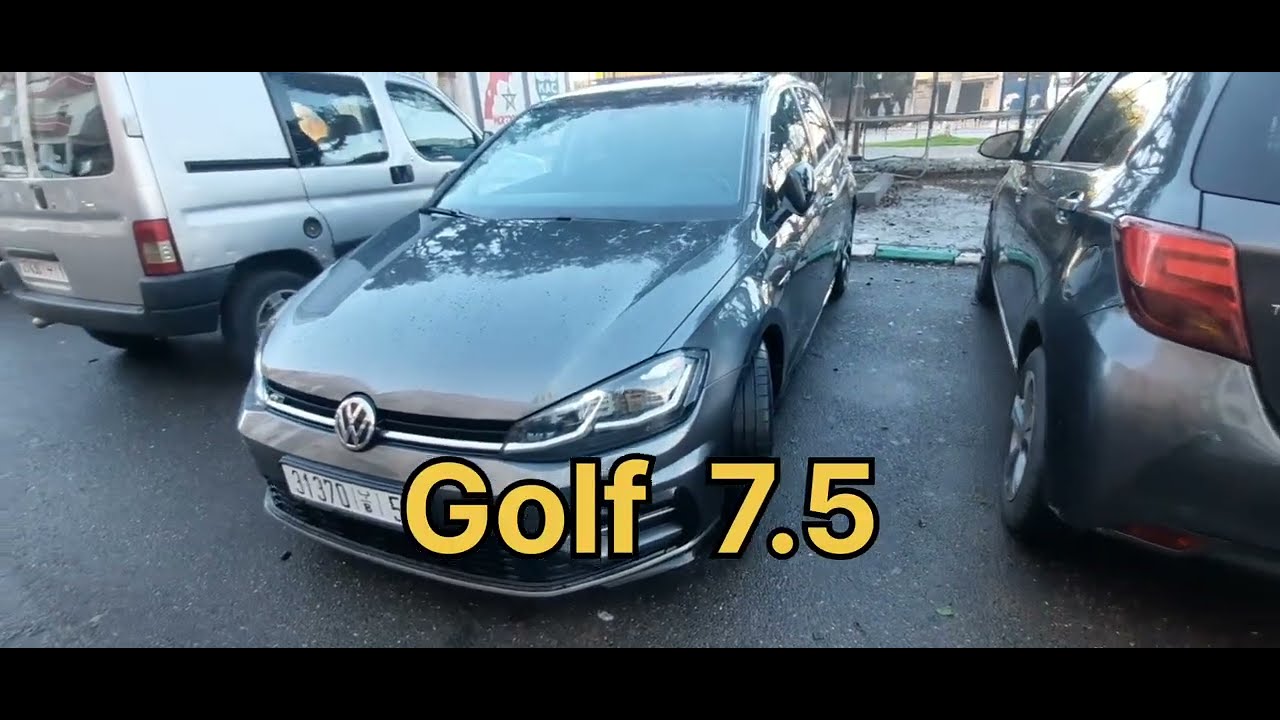 Golf 7.5 modèle  2019 Diwana 2025