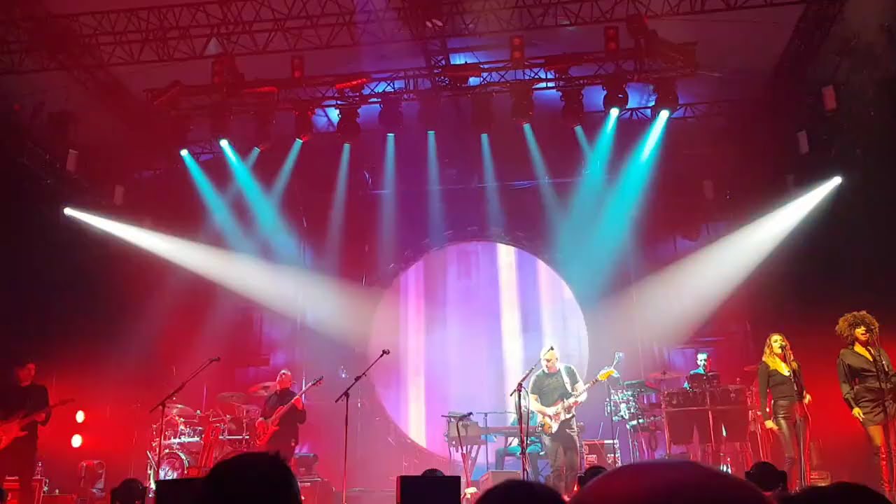 Brit Floyd: Sorrow (Budapest, 2024. 11. 08.) - Pink Floyd cover