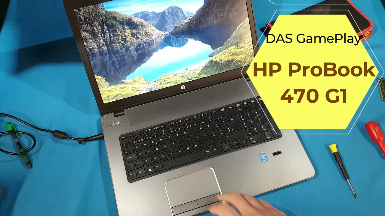 HP ProBook 470 G1 reset bios, cleaning cooling fan