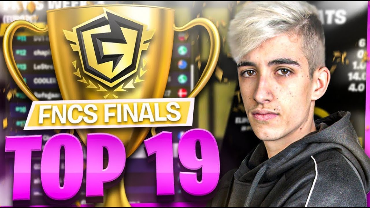 ASÍ QUEDAMOS TOP 19 EN LA FINAL DE LA FNCS y CLASIFICAMOS A LOS HEATS | Code Llobeti4