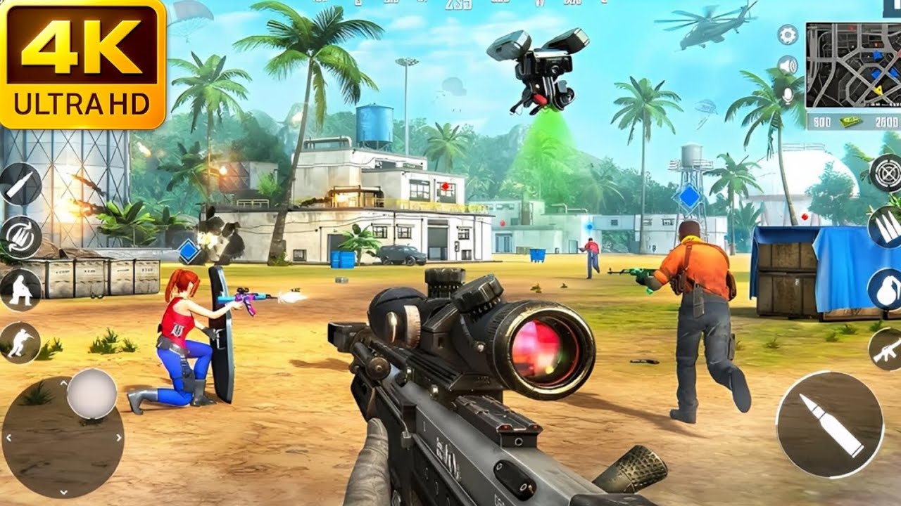 Sniper Strike FPS 3D Shooting Android Gameplay 🔥 Best Missions ll Ultimate Sniper Battle Gameplay