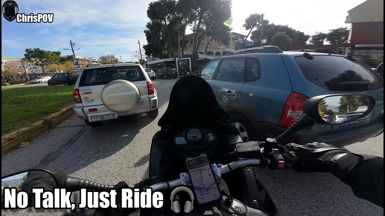 TDM 900 – Raw City Flow | No Talk, Just Ride 🎧 | Akrapovic Sound [CHRISPOV | 4K POV ASMR #28]