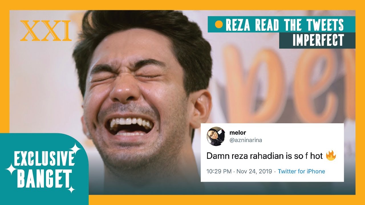 Saking HOT-nya, ada yang mau ngajak Reza nikah! -- Reza Read Fans Tweets