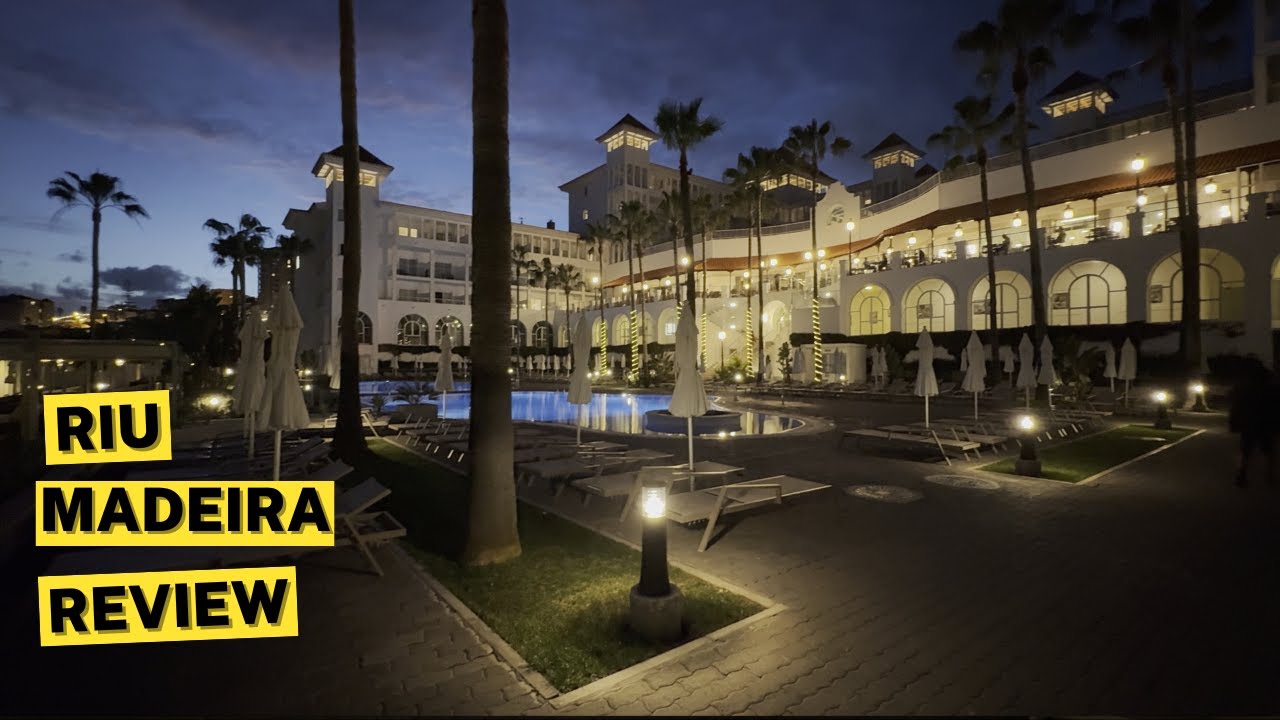 Откройте для себя роскошный курорт Riu Palace Madeira в Португалии