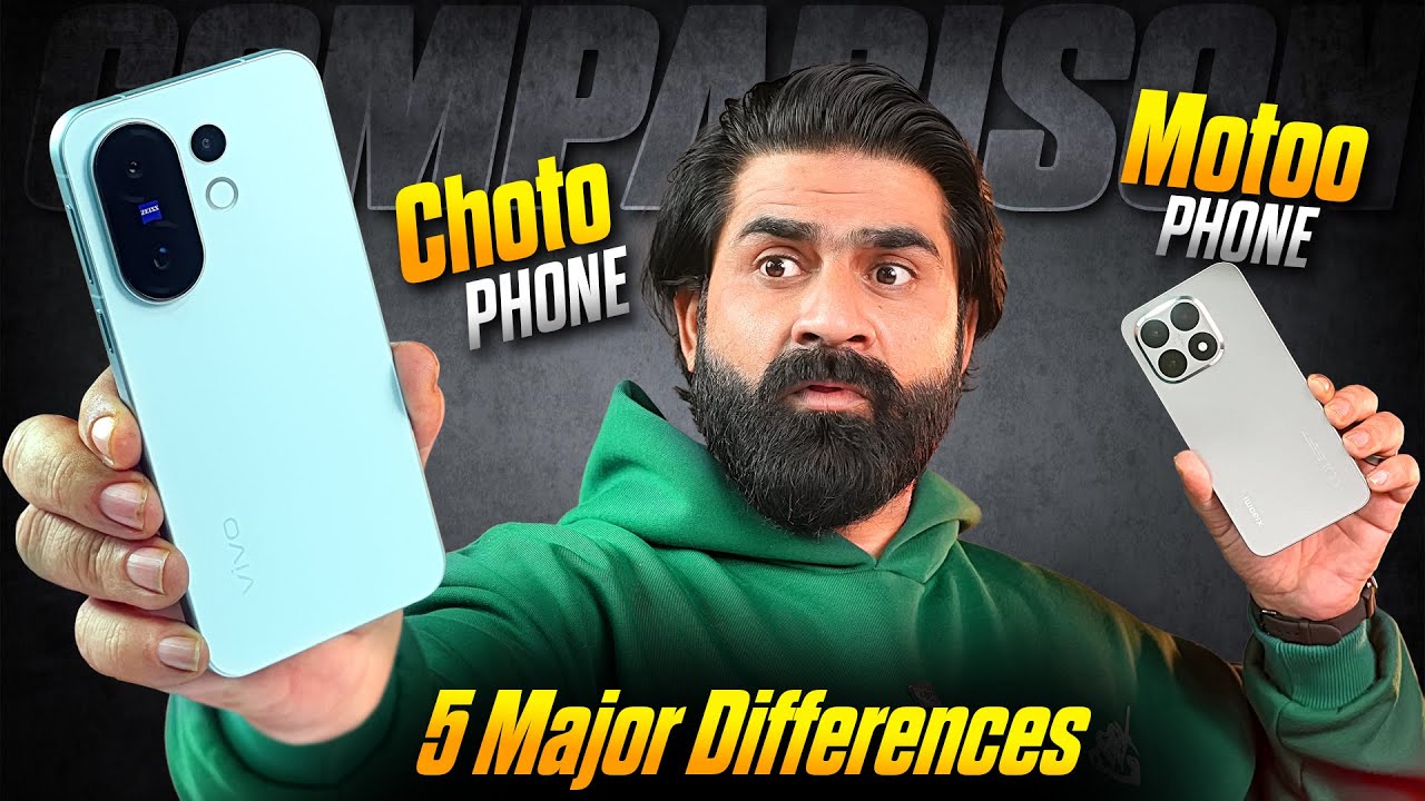 5 Major Differences You Need to Know Before Buying ! Vivo X200 FE vs Xiaomi 15T 🔥