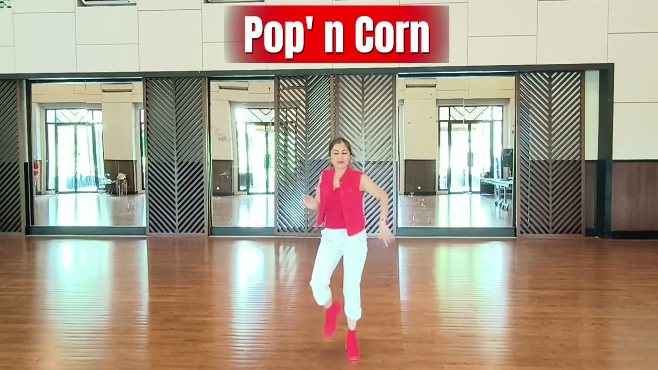 Pop'n Corn - Linedance// Choreo: Guyton Mundy (USA) & Pat Esper (USA)//Intermediate -September 2025