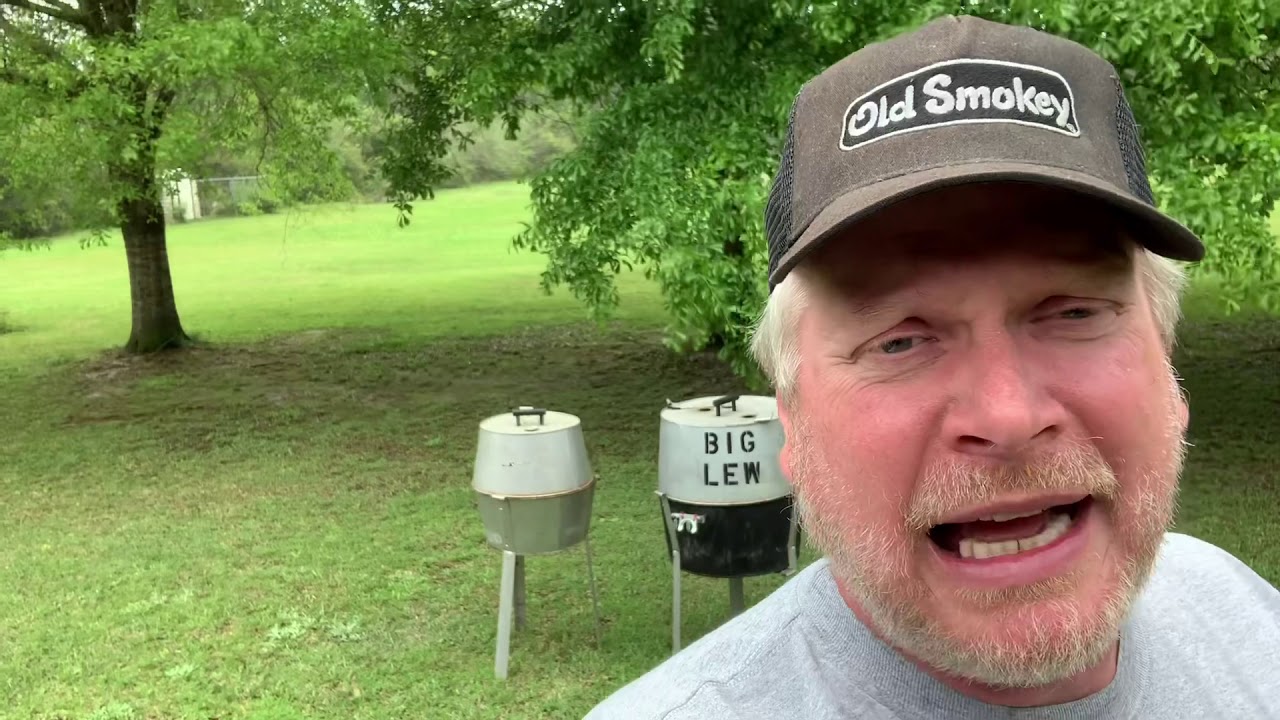 Goodbye to Two of My Old Smokey Grills
