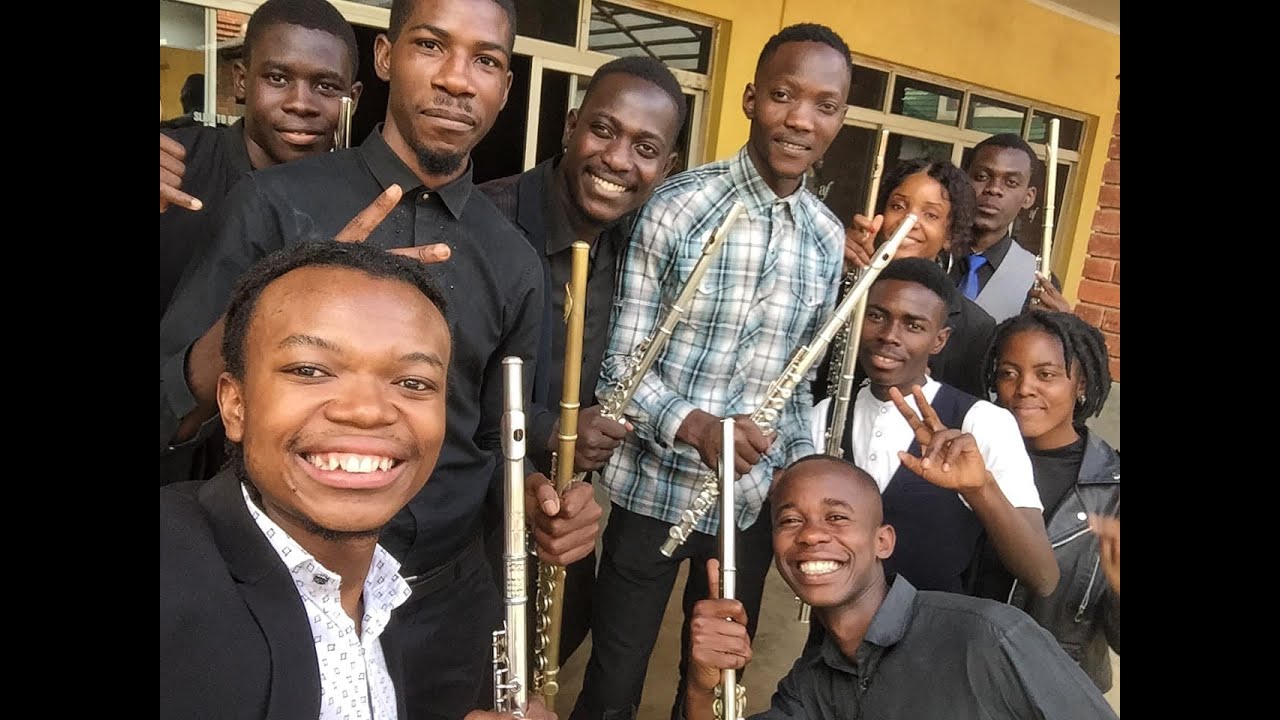 Zambian Flute Choir