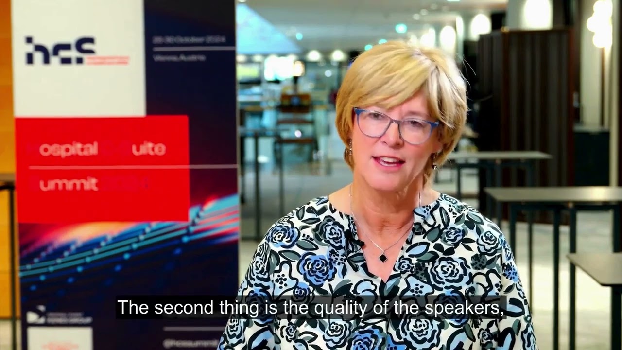 Karen Oldfield&rsquo;s most valuable aspects of the HC-S Summit | #HCS2026