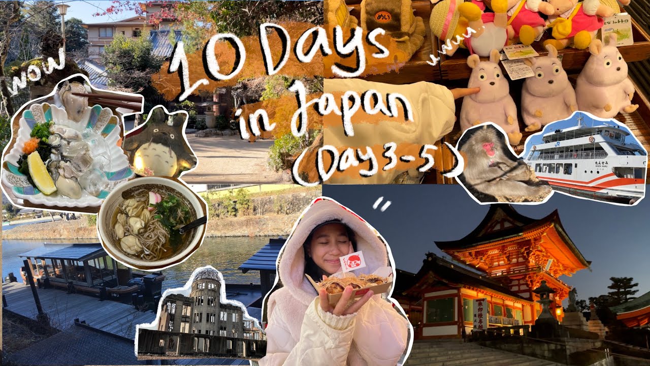 10 DAYS IN JAPAN!🇯🇵 (Part 2)