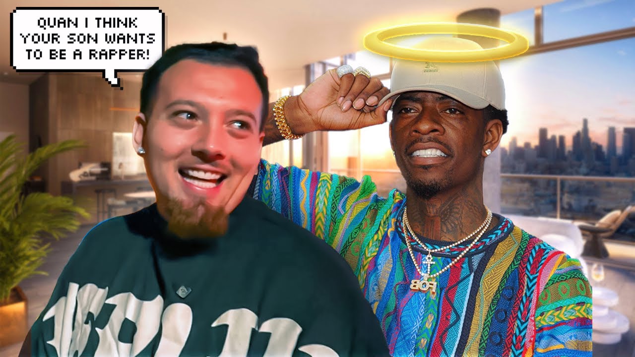 I Went To A Cookout At Rich Homie Quan's House! 🕊️