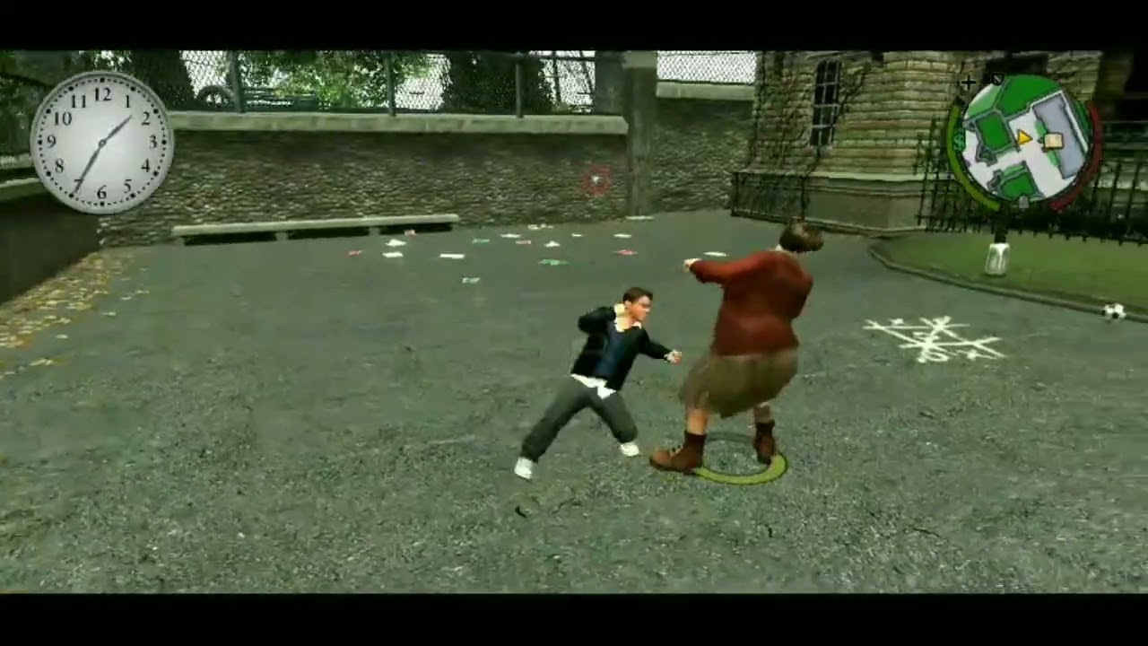 Bully AE Mod - Enhanced Boxing Style