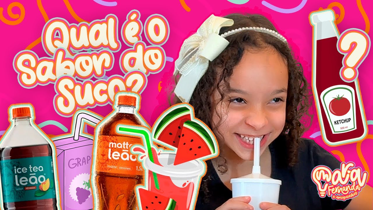 ADIVINHE O SABOR! Bebidas coloridas e estranhas 🥤