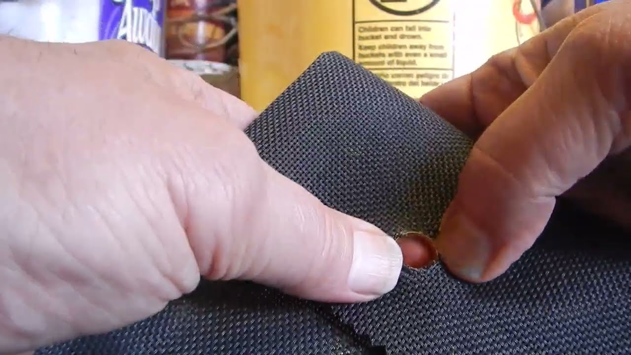 DYI How to Make  Sun blocking Solar window Screens Cheap and Easy