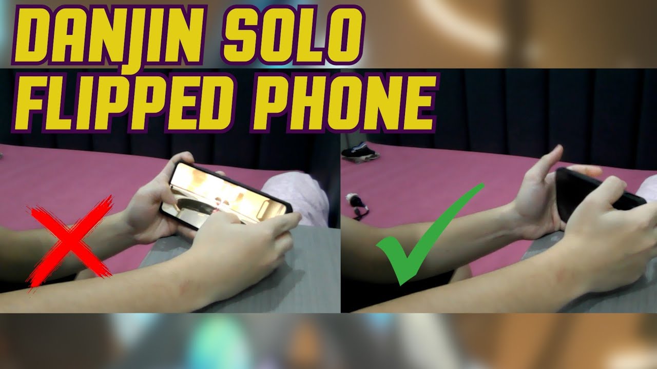 DANJIN SOLO BUT MY PHONE IS FLIPPED