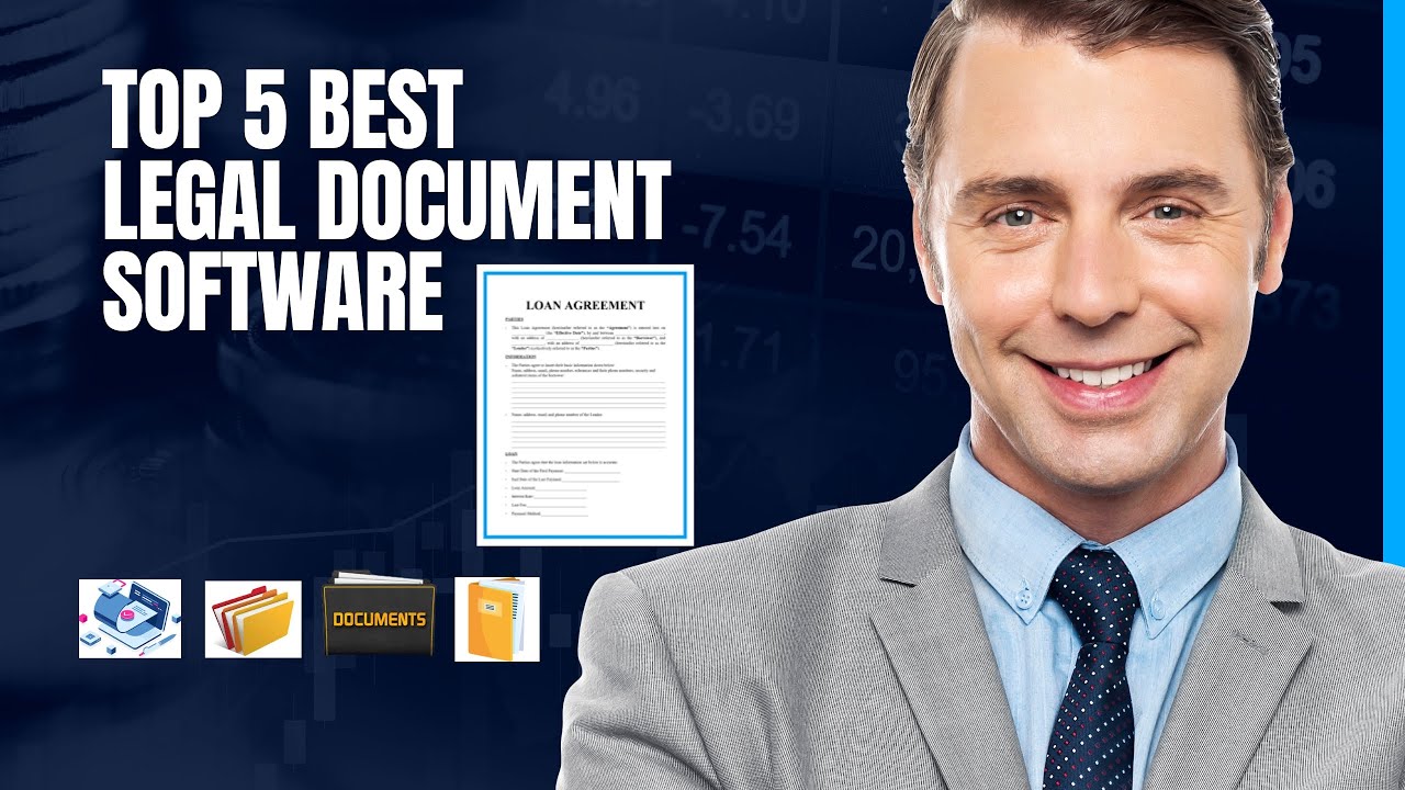Top 5 Best Legal Document Automation Software in 2024