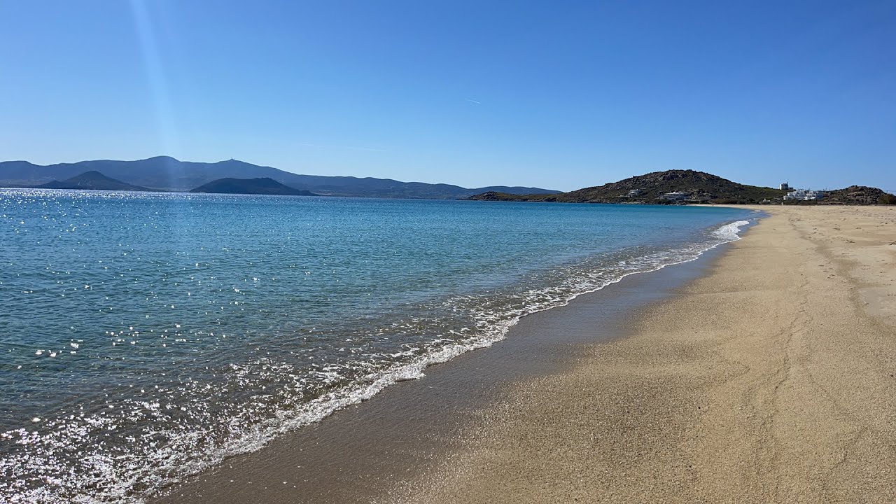 Naxos Beaches is LIVE from Agios Prokopios Beach 💙 Best Beach on Naxos Island!! 📍El Greco
